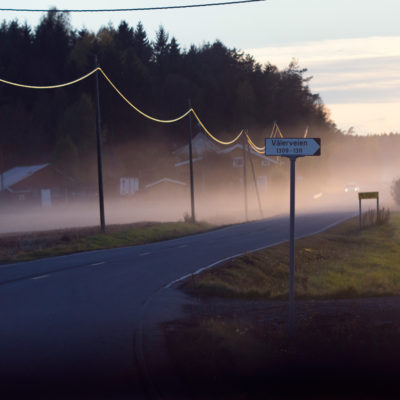 Morning Mist in the Østfold Land