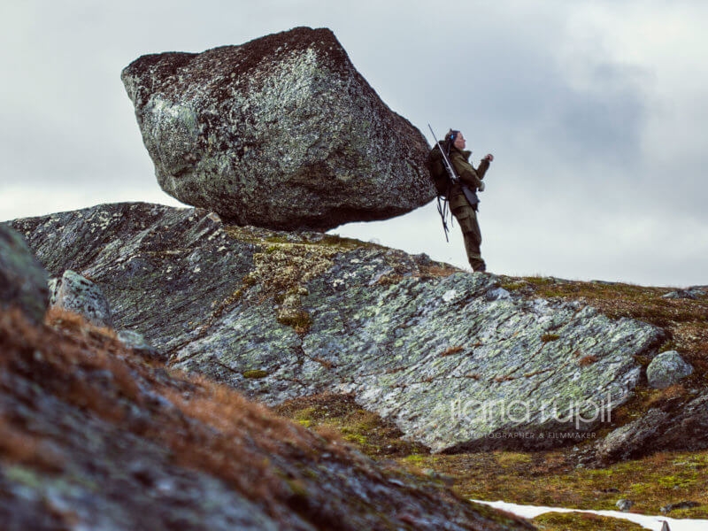 Reindeer Huntress on Hardangervidda