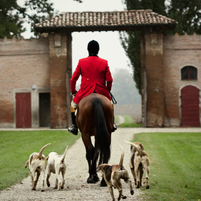 Departure for Hunting