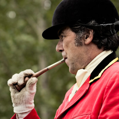 Master recalls the Field Blowing the Horn