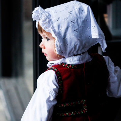 Embroideries, Sewings and Accessories of Bunads Vary Depending on the Region
