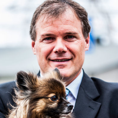 Also Pets are Decorated with Cockades on May 17th