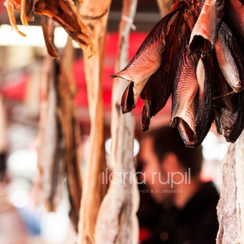 Stockfish and Smoked, Salted and Dried Herrings