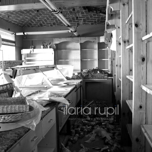 Building Interiors in the High Risk Area in Novi di Modena