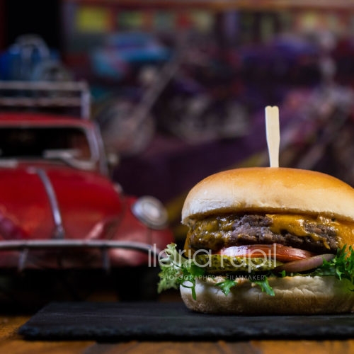 Classic Beef Burger