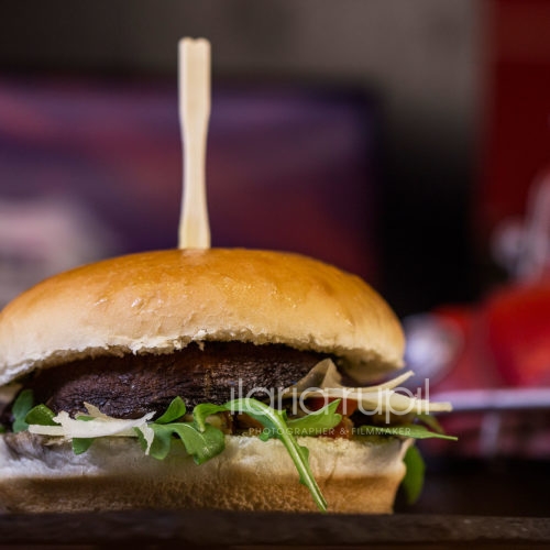 Portobello Vegetarian Burger