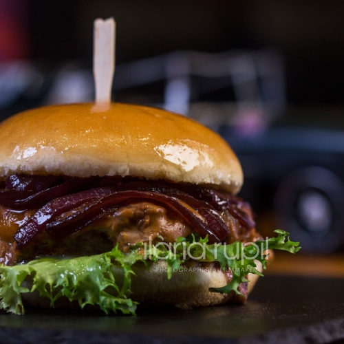 Beef Barbecue Burger