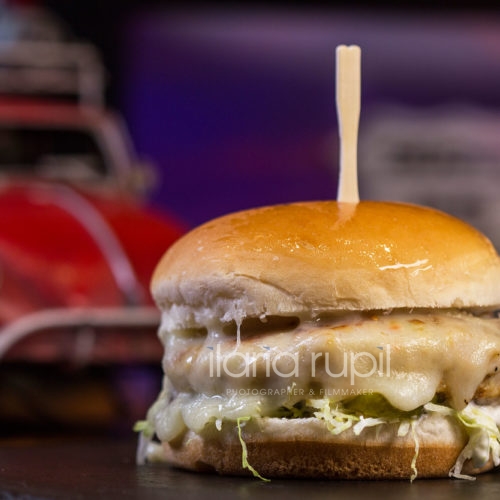 Truffle Chicken Burger
