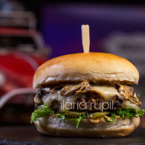 Turkey Ham Burger