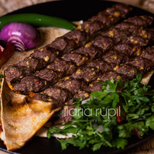 Cheese and Nuts Kabab