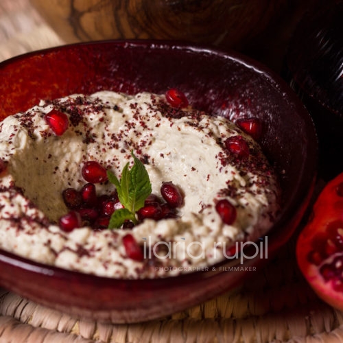 Eggplant Mutabbal
