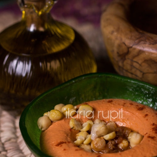 Spicy Hummus