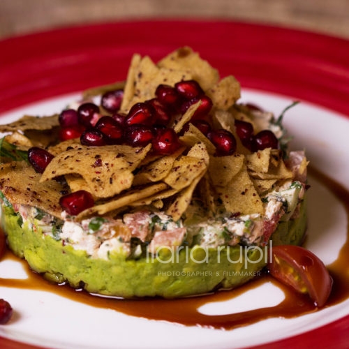 Shanklish with Avocado