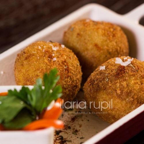 Saffron Arancini