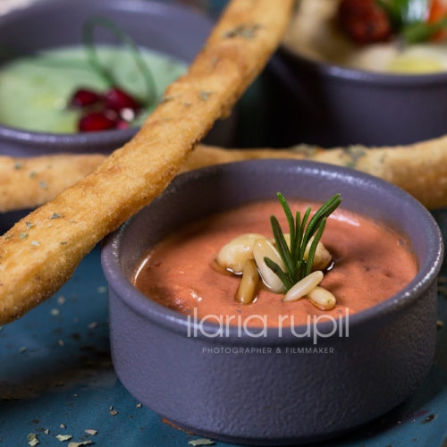 Chick Pea Hummus Trio