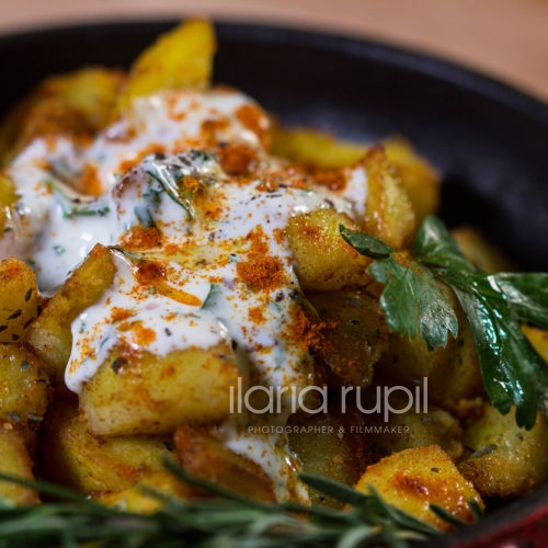 Patatas Bravas