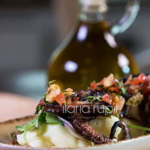 Slow Cooked Octopus Gallega