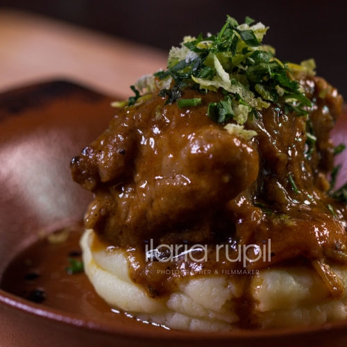 Butcher Style Braised Oxtale