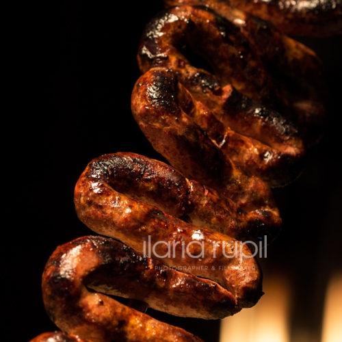 Home Made Beef Sausages