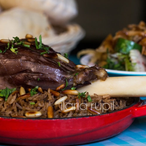 Roasted Lamb
