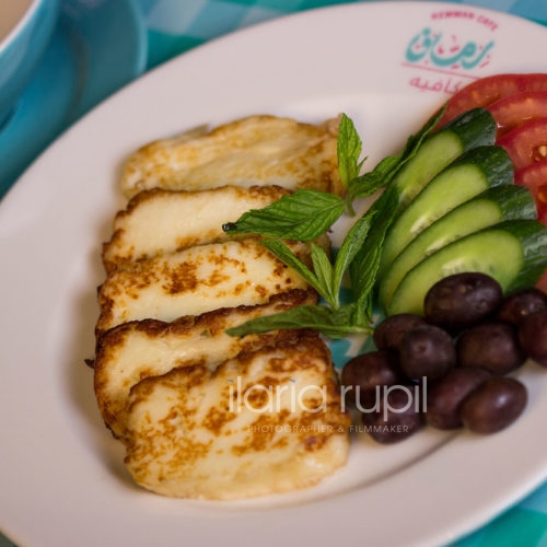 Grilled Halloumi