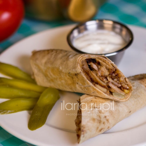 Chicken Shawarma Sandwich