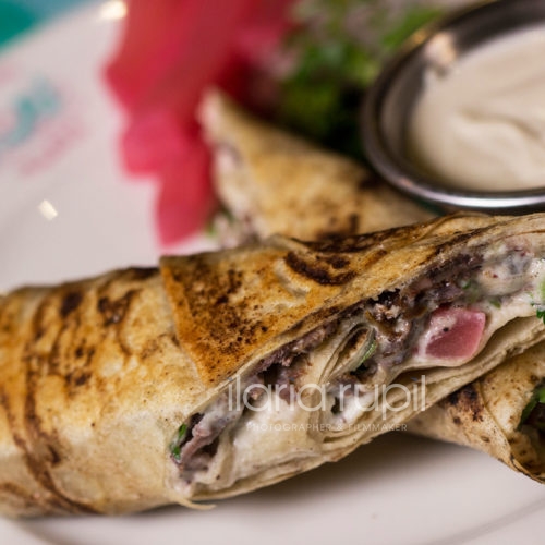 Beef Shawarma Sandwich